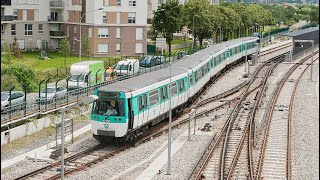 Cabine Metro RATP Ligne 8  Balard  Créteil [upl. by Danaher364]