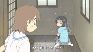 Nichijou  Sakamoto meows [upl. by Valdas]