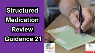 PCN Structured Medication Review Guidance 2021 Walkthrough [upl. by Eulalee]