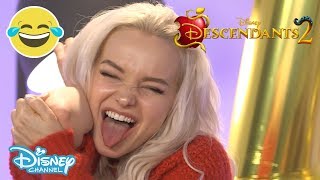 Descendants 2  Dove Cameron amp Thomas Doherty Live Stream Highlights 😂  Official Disney Channel UK [upl. by Carlos627]