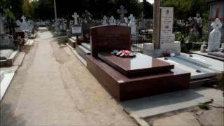 The grave of Nicolae amp Elena Ceausescu [upl. by Junius]