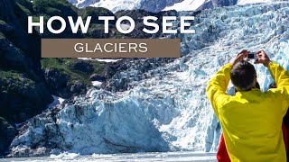 How to see Glaciers in Alaska [upl. by Diann]