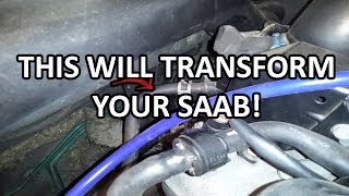 Saab 95 Evap System Repair Upgrade [upl. by Htes]