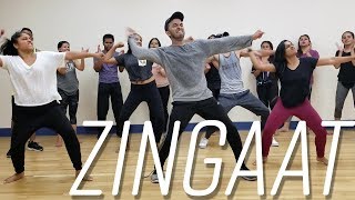 Zingaat Hindi  Dhadak  Dance  Choreography  Class  AjayAtul [upl. by Emrich]