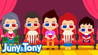 My Family  Family Songs for Kids  Preschool Songs  JunyTony [upl. by Wakefield]