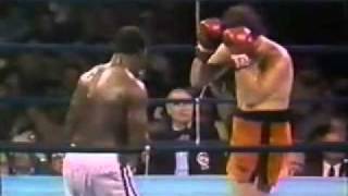 Larry Holmes vs Tex Cobb  44 [upl. by Haroun934]