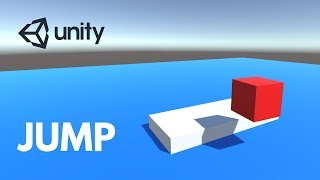 How to Jump in Unity  Unity3D Fundamentals [upl. by Belamy]