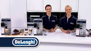 De’LonghiAutentica Bean to Cup Coffee Machine–TV Presentation [upl. by Iny]