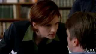 Castle  Beckett Arrests Castle HD [upl. by Stine318]