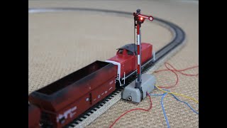 Wie schließt man ein Signal von Märklin an [upl. by Bernadene]