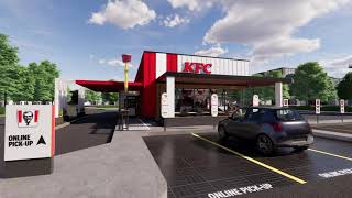 KFC Next Generation Restaurant Designs [upl. by Marden]