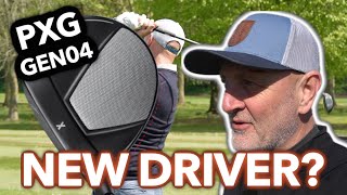 PXG GEN04 DRIVER tested on course [upl. by Katharine]