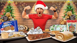 Eating The UNHEALTHIEST Holiday Foods On EARTH [upl. by Whale]