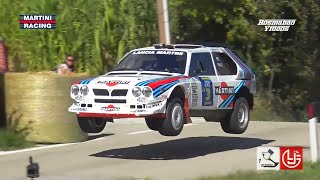 Lancia Delta S4 Rally Group B  PURE SOUND  Full HD [upl. by Asilana]