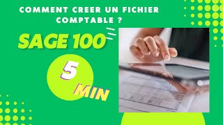 SAGE 100 COMPTABILITE i7  RESUME DES ASTUCES 1 amp 2 [upl. by Diver277]