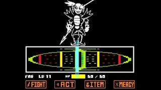 Undertale  Undyne The Undying Boss Fight [upl. by Hackathorn]