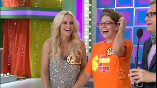 The Price is Right January 3 2012 Celebrty WeekJenny McCarthy [upl. by Hultgren869]