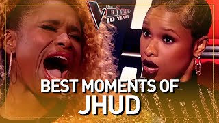 The Voice coach JENNIFER HUDSON blows everyone away with her voice [upl. by Yllitnahc533]