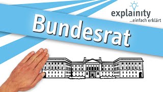 Bundesrat einfach erklärt explainity® Erklärvideo [upl. by Kutchins]