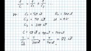Gemischte Schaltung von Kondensatoren [upl. by Caz]