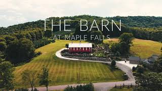 The Barn At Maple Falls  Wedding Venue Tour [upl. by Hackett950]