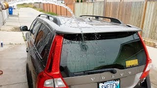 Volvo leaking water Damage to headlining How to prevent it from happening [upl. by Talbert]