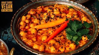 TASTIEST CHICKPEA CURRY  quick recipe [upl. by Bridie]