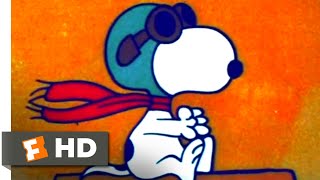 A Boy Named Charlie Brown 1969  Snoopy vs the Red Baron Scene 310  Movieclips [upl. by Stevena799]