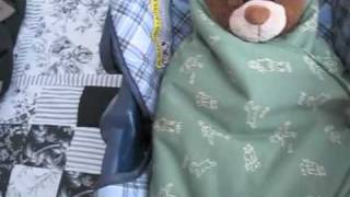 How to swaddle your newborn baby [upl. by Truitt]