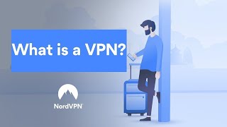 What is a VPN and how it works  NordVPN [upl. by Switzer]