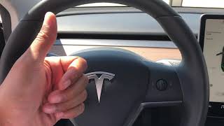 Tesla Model 3 – How to add windshield washer fluid [upl. by Jermyn]