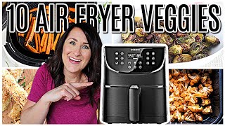 10 of THE BEST Air Fryer Vegetables  Will They ROAST Perfectly [upl. by Eerac444]