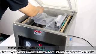 Vacuum packing machine DZ400 [upl. by Arva]