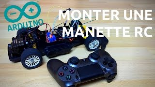 Comment CONSTRUIRE ta VOITURE RC  La Télécommande Part 5 [upl. by Mckeon461]