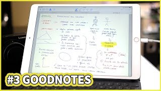 GoodNotes la MIGLIORE app per prendere APPUNTI su iPad Pro [upl. by Demakis]