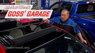 Sunroof Maintenance  Goss Garage [upl. by Rhea]