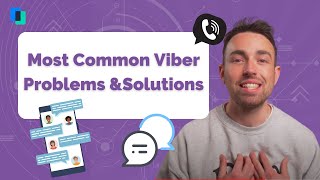 Most Common Viber Problems or Not Working Solutions  Android and iPhone [upl. by Ro]