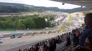 Départ des 25h fun cup 2022  Spa Francorchamps [upl. by Wilinski]