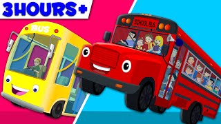 Wheels On The Bus  Nursery Rhymes for children  kids songs  rhymes [upl. by Aihsekram]