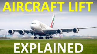 How Does Lift Work How Airplanes Fly [upl. by Akzseinga]