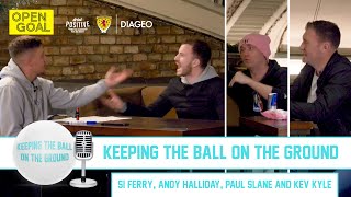 SI amp HALLIDAY HEATED DEBATE KICKS OFF  Keeping the Ball on the Ground [upl. by Lingwood479]