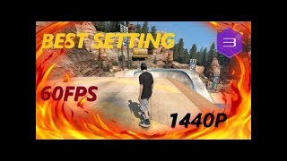 RPCS3 Skate 3 1440p 60 FPS BEST SETTINGS outdated CHECK link in the Description [upl. by Tresa155]