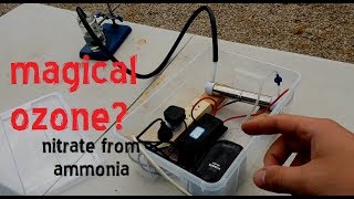 Nitrate from Ammonia using Air [upl. by Alhsa]