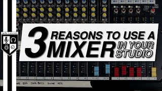 CONNECT a MIXER to AUDIO INTERFACE 3 Ways to Use a Mixer for Recording [upl. by Ramedlab513]