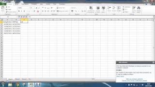 EDATE and EOMONTH Functions in Excel [upl. by Naujal]