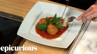 How to Make Sicilian Arancini di Riso [upl. by Llerrom]