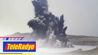 EXPLAINER What is phreatomagmatic eruption  TeleRadyo [upl. by Elohcim]