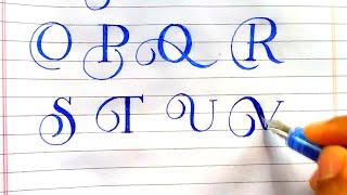 How to write Creative Lettering Styles Alphabets  Monogram font lettering Alphabets [upl. by Hayouqes]