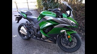 ★ 2019 KAWASAKI Z1000SX REVIEW ★ [upl. by Whitelaw]