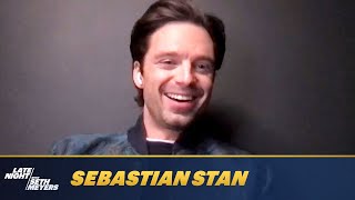 Sebastian Stan Says Anthony Mackie Struggles with Social Distancing [upl. by Shelia564]